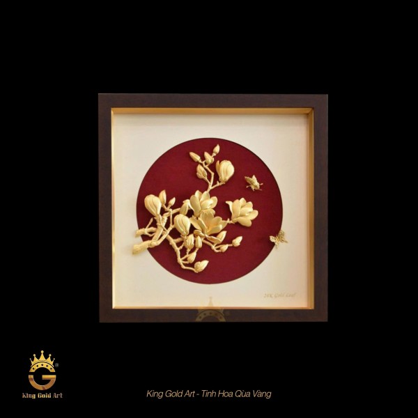 Tranh hoa lan - Bộ tranh tứ quý