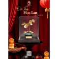 Bình Hoa Lan mạ vàng – Quà tặng vàng Trung Thu cao cấp