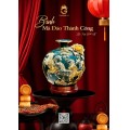 Bình gốm dát vàng Mã đáo thành công