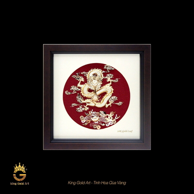 Tranh Rồng vàng: Phúc Long thịnh vượng