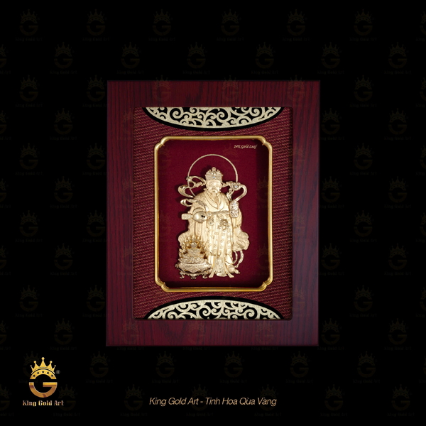 Tranh vàng phong thủy: Ông Lộc