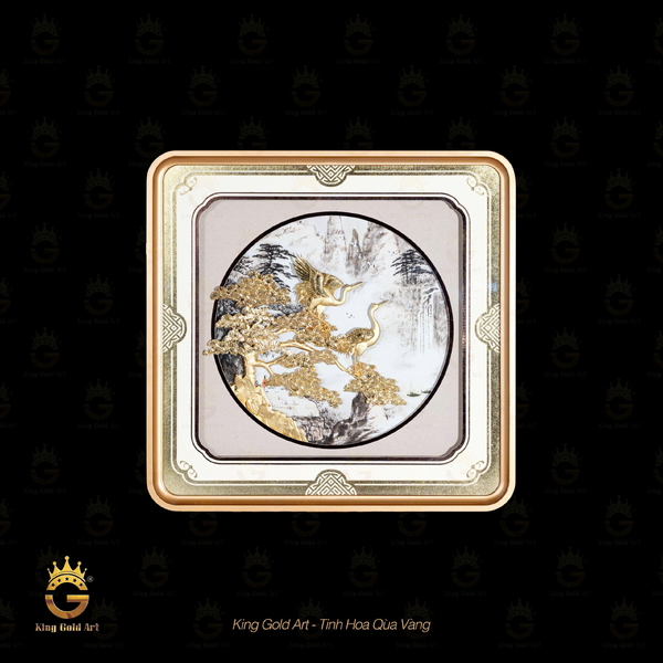 Tranh vàng Tùng Hạc diên niên