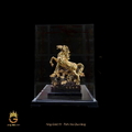Tượng ngựa vàng tài lộc mẫu 13