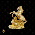 Tượng ngựa vàng tài lộc mẫu 11