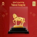 Quà Tết 2026 - Tượng ngựa Tuấn mã hoàng gia
