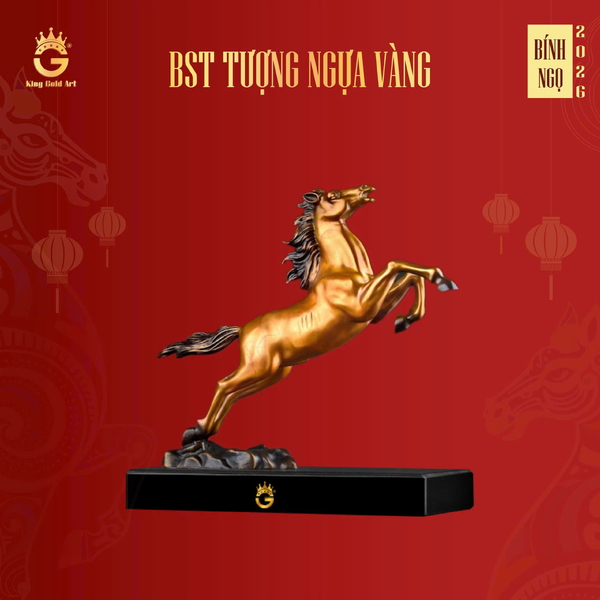 Tượng Ngựa đồng mang ý nghĩa bứt phá thành công