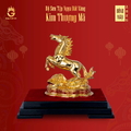 Tượng Ngựa phong thủy Mạ Vàng