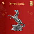 Tượng ngựa vàng tài lộc mẫu 7