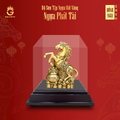 Quà Tết 2026 - Tượng Ngựa Phát Tài (Bao tải vàng)