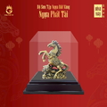 Quà Tết 2026 - Tượng Ngựa Phát Tài (Bắp cải đồng)
