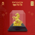 Quà Tết 2026 - Tượng Ngựa Phát Tài (Bắp cải vàng)