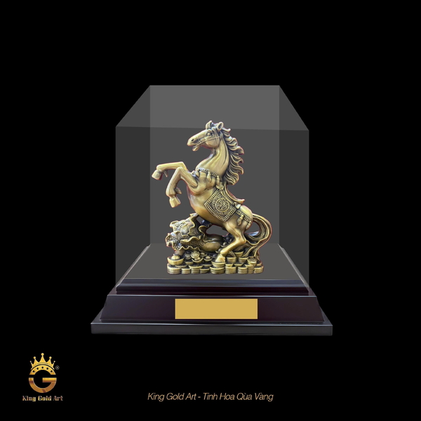 Tượng Ngựa Phát Tài (Bắp cải đồng)