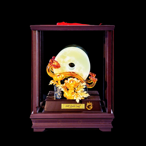 Gậy Như Ý Mạ Vàng Quà Tặng Sếp Nữ Chuẩn Phong Thủy
