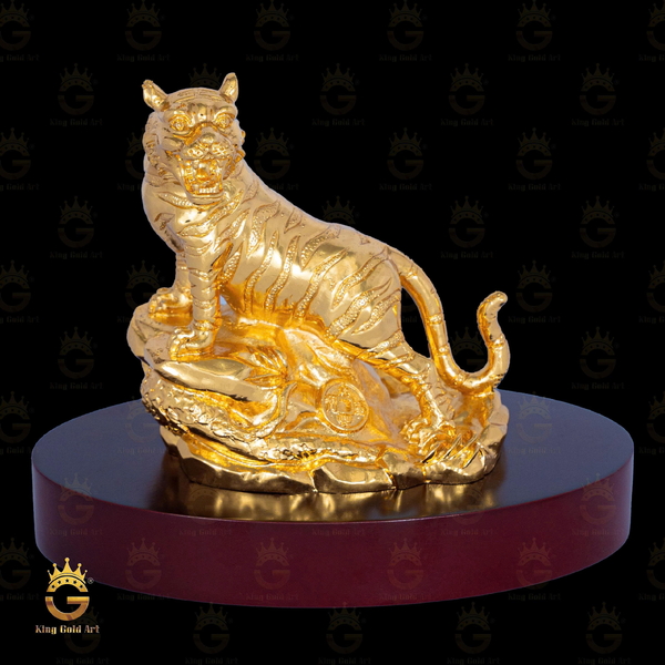 Tượng Hổ Mạ Vàng - Quà Tặng Khai Trương, Thăng Chức Ý Nghĩa