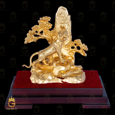 Tượng Hổ Cao Sơn Viễn Vọng size nhỏ