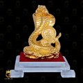 Tượng Rắn Mạ Vàng 24k