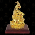 Tượng Dê vàng phong thủy - Quà tặng cao cấp