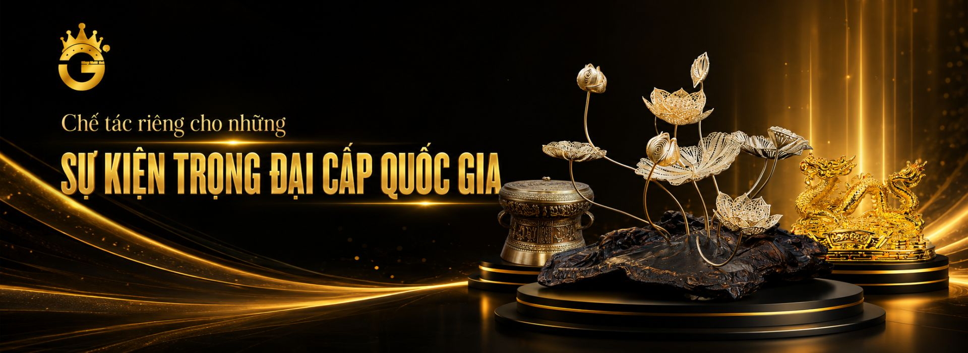 Chế tác quà tặng cho sự kiện cấp cao mang tầm Quốc gia