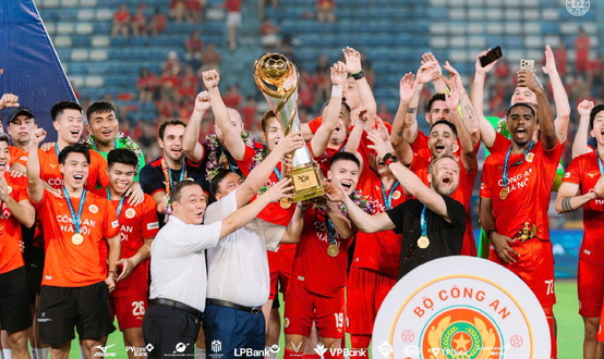 Chúc mừng CAHN FC vô địch cúp Quốc gia 2026
