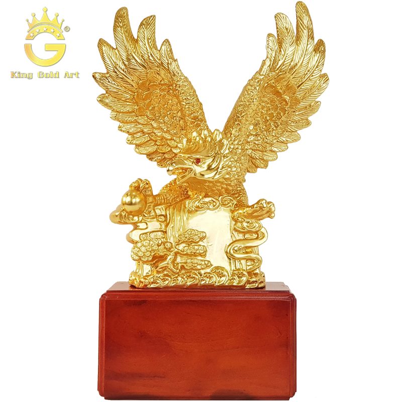 đại triển hồng đồ mạ vàng