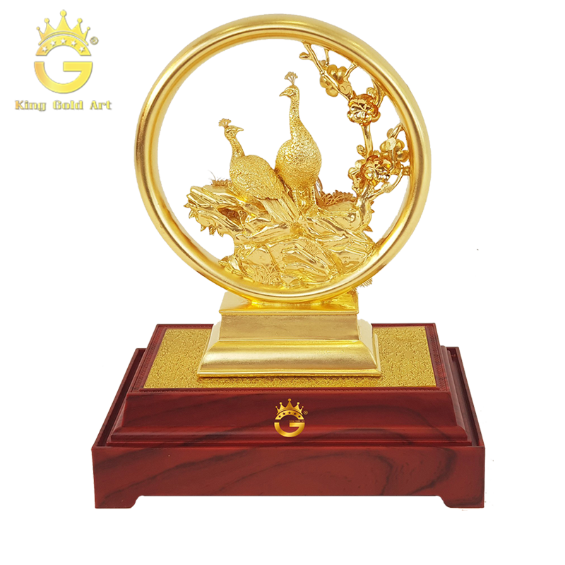 tượng chim uyên ương