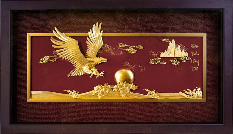 tranh đại bàng đại triển hồng đồ