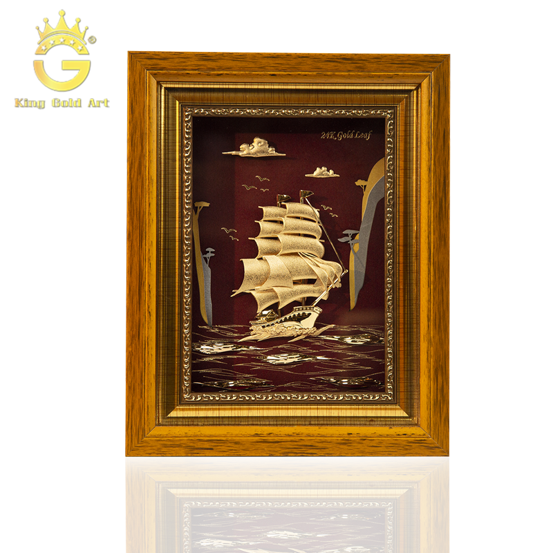 tranh thuận buồm xuôi gió