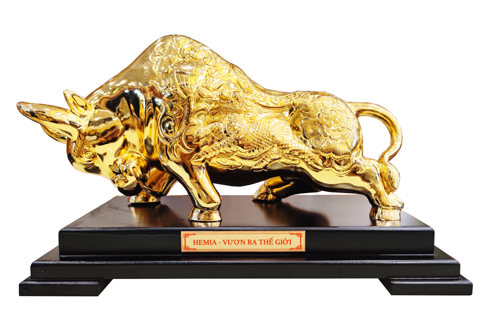 tượng bò tài chính