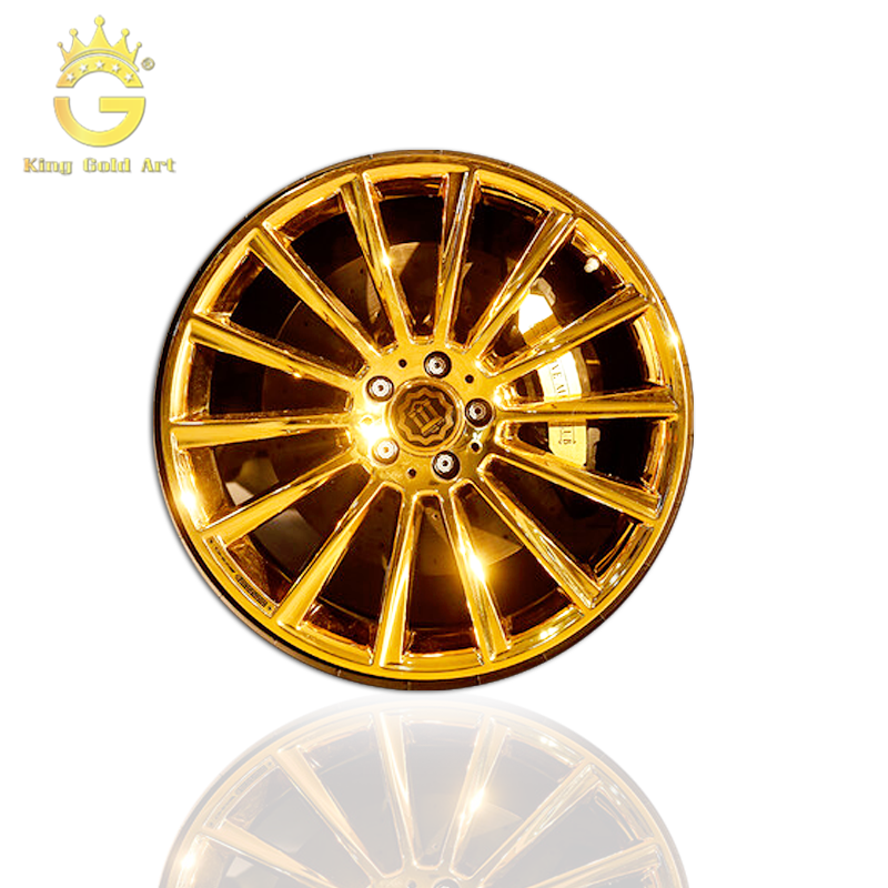 mạ vàng mâm đúc