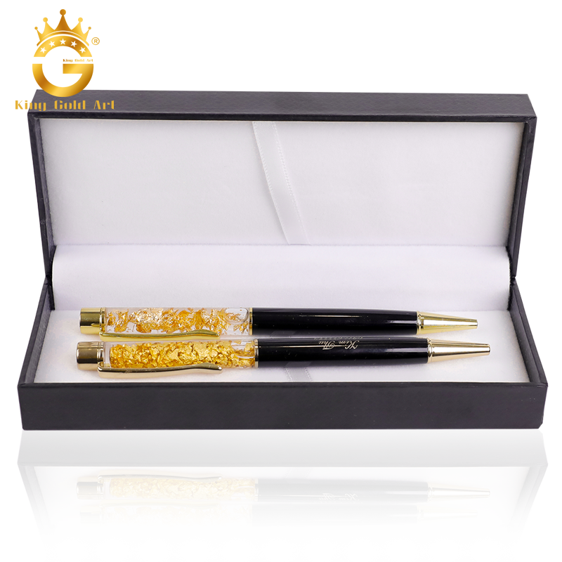 bút kí mạ vàng