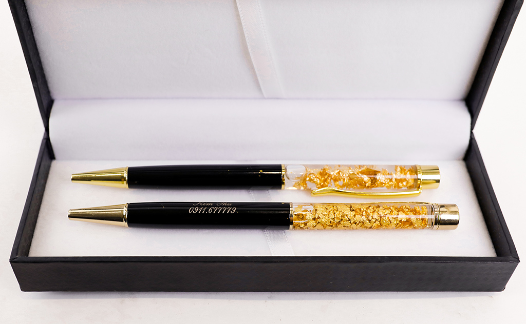 bút kí mạ vàng 24k đẹp