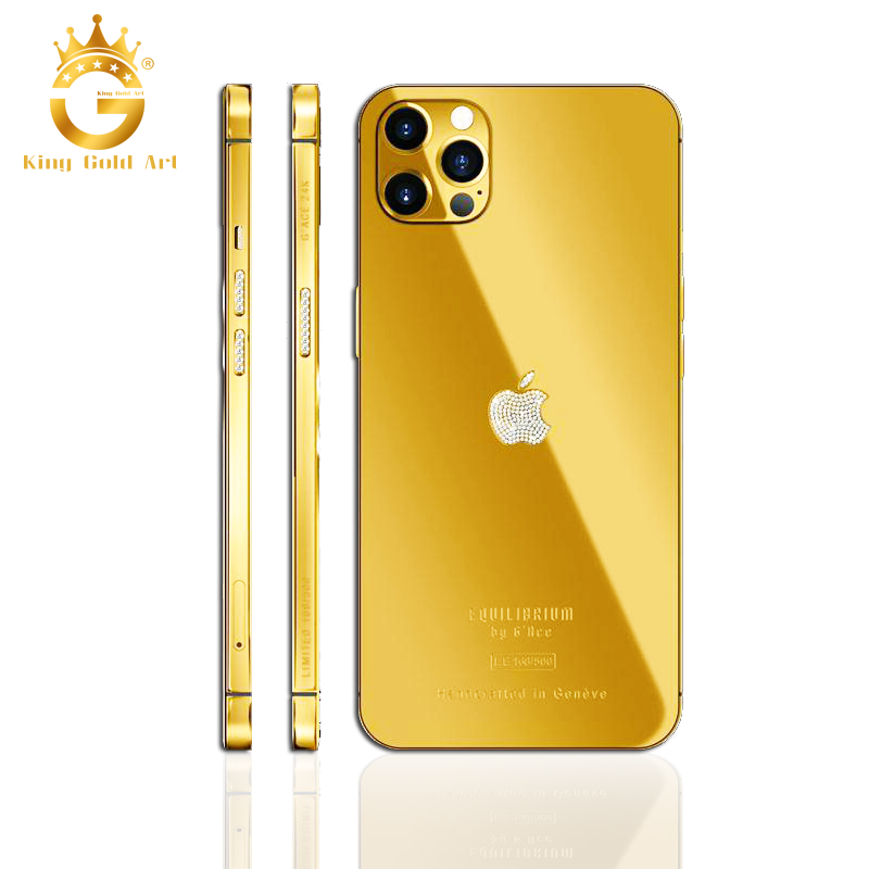 mạ vàng iphong 12 pro