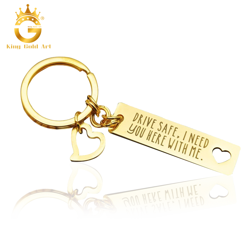 móc khóa mạ vàng 24k