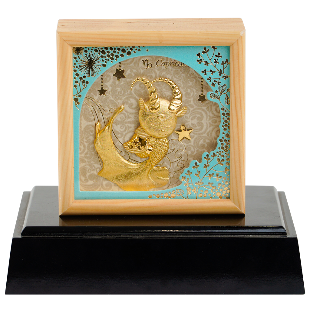 quà tặng cung ma kêt dát vàng 24k