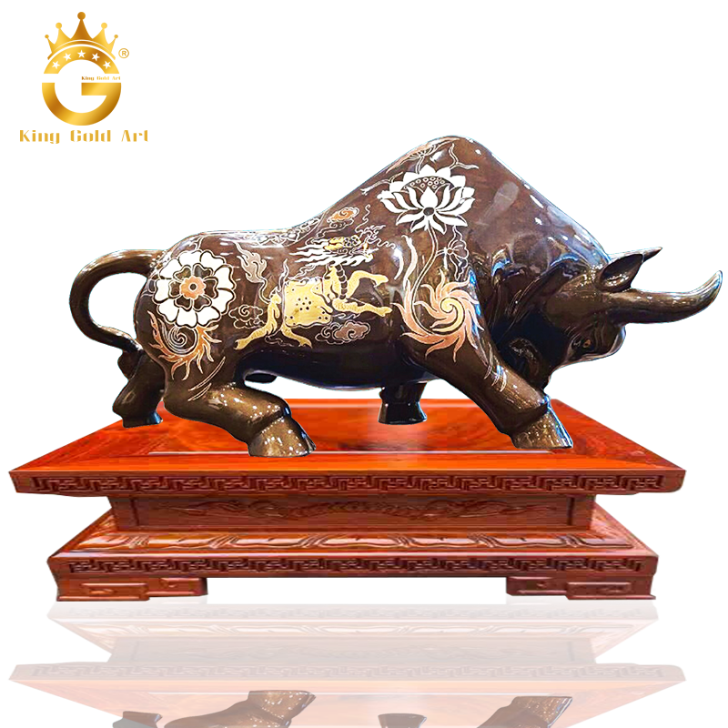 tượng bò tài chính