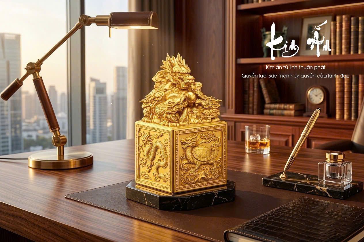 Kim Ấn - Biểu tượng của uy tín, vững bền cũng như quyền lực