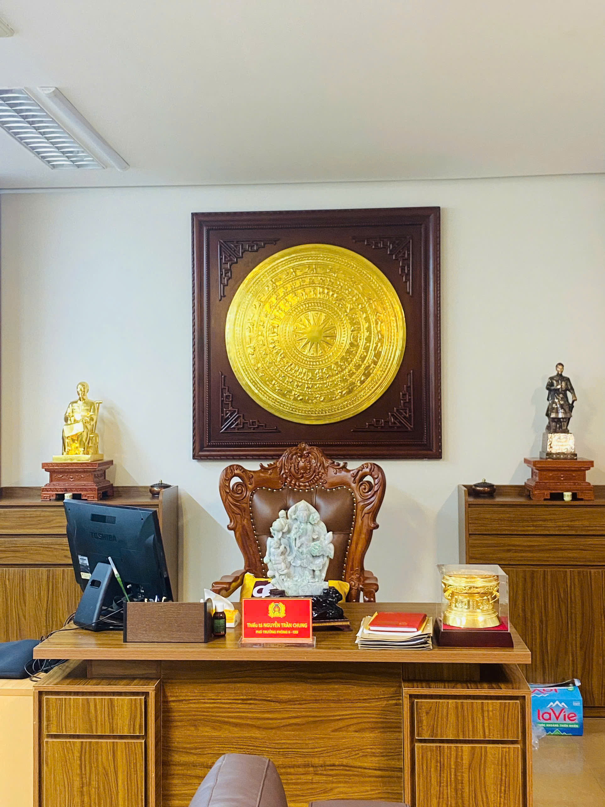 Tranh trông đồng - biểu tượng thịnh vượng & trường tồn
