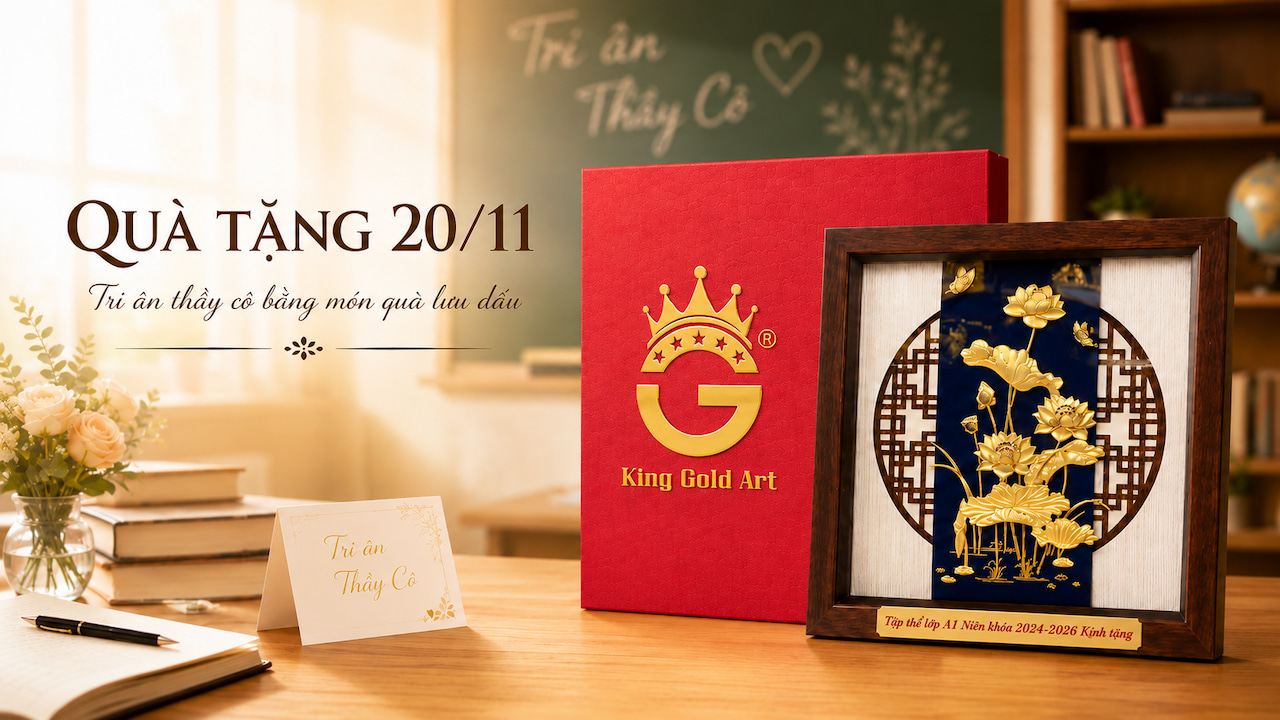 Quà tặng 20/11 cao cấp và ý nghĩa dành cho thầy cô