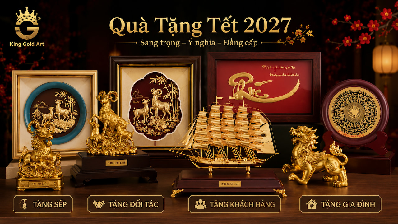 Gợi ý quà tặng Tết cho sếp đối tác khách hàng và cha mẹ