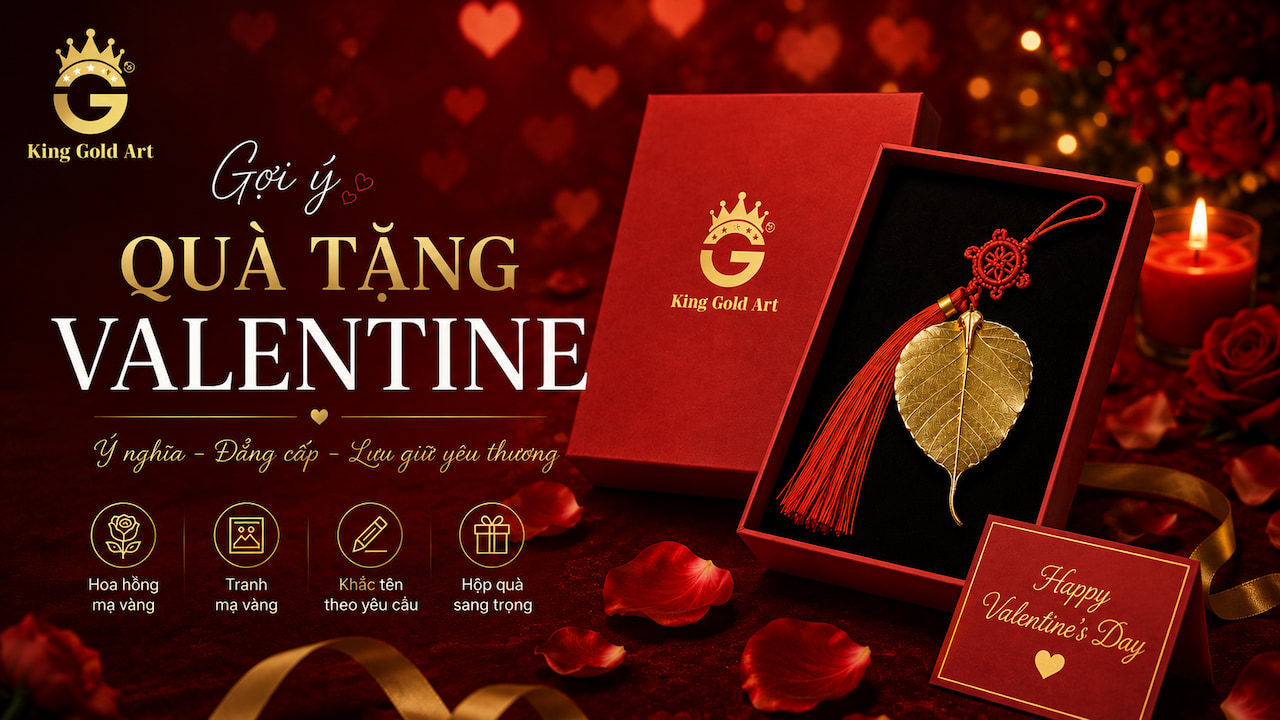 Gợi ý quà tặng Valentine ý nghĩa