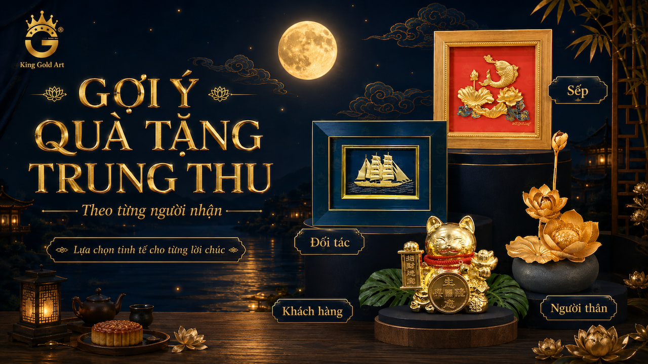 Gợi ý quà tặng Trung thu cho khách hàng, đối tác, sếp và người thân