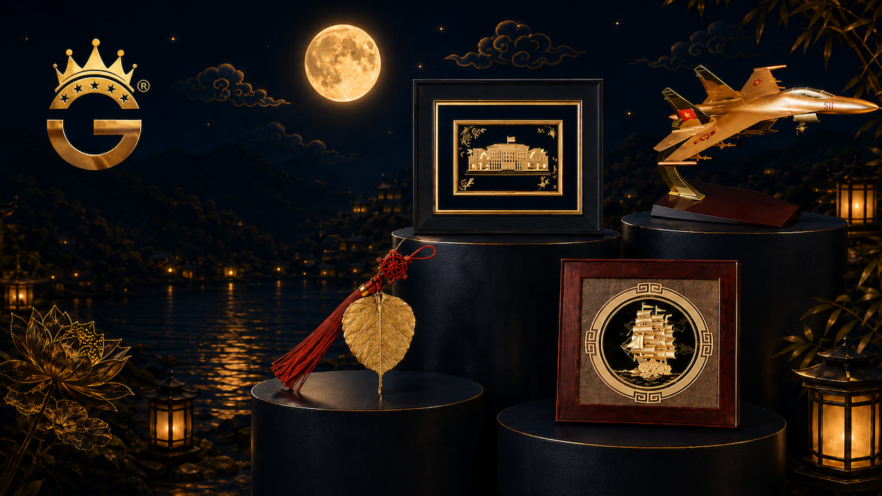 Gợi ý quà tặng Trung thu theo các mức ngân sách tại King Gold Art
