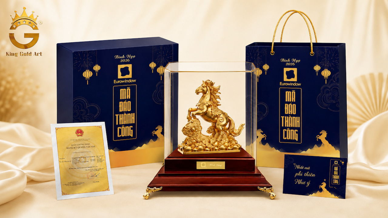 Set quà tặng ý nghĩa với hộp quà sang trọng