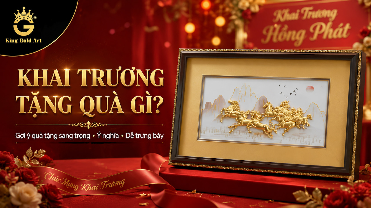 khai trương tặng quà gì ý nghĩa