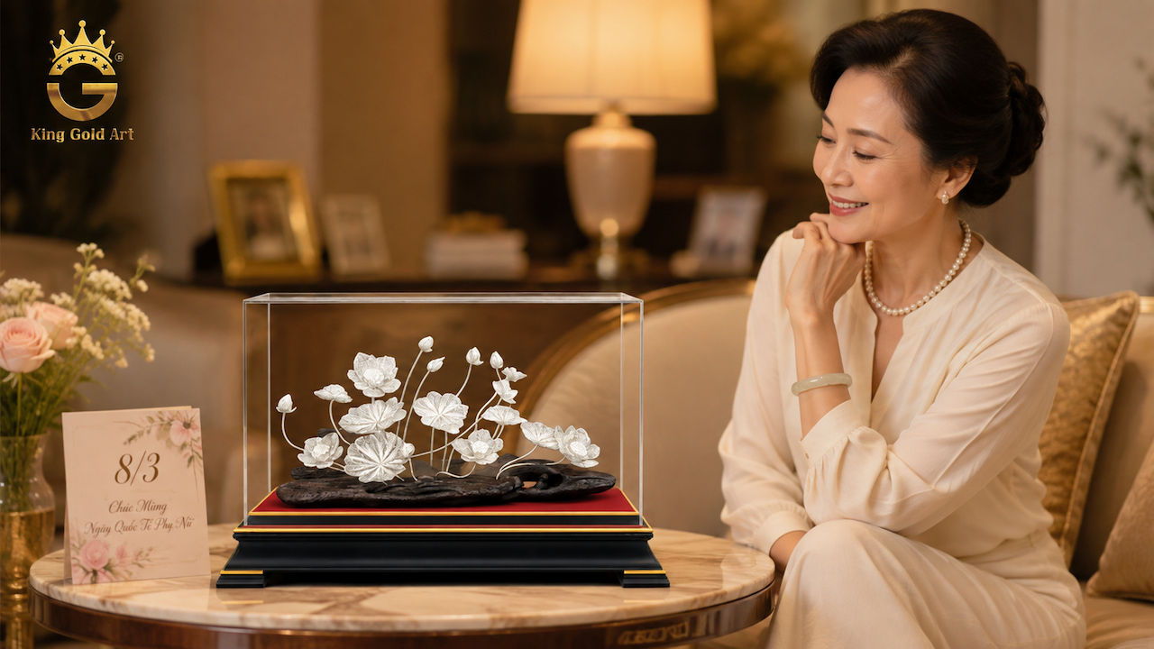 8/3 tặng mẹ quà gì vừa ý nghĩa vừa phù hợp