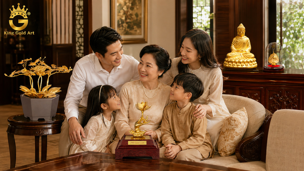 Chọn quà 8/3 cho mẹ theo không gian trưng bày