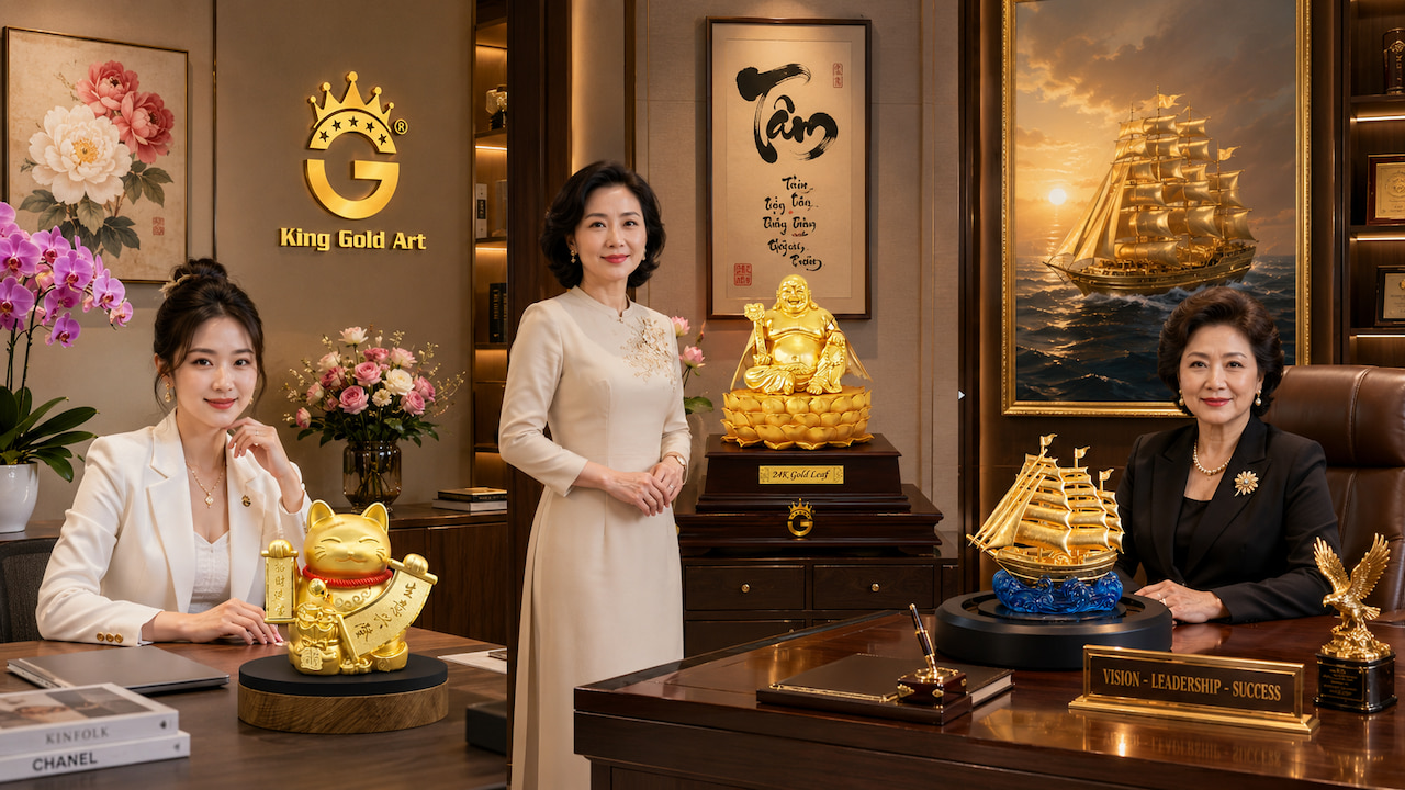 Cách chọn quà tặng sếp nữ theo phong cách và vị trí lãnh đạo