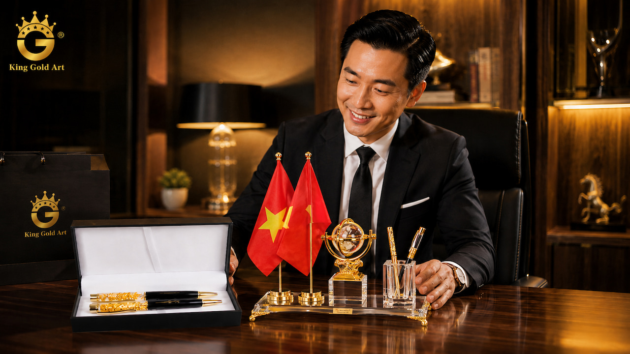 Bút quà tặng cao cấp dành cho sếp và lãnh đạo