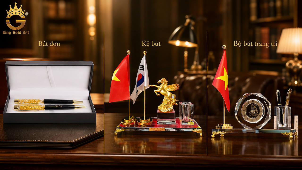 Cách chọn bút quà tặng phù hợp với người nhận