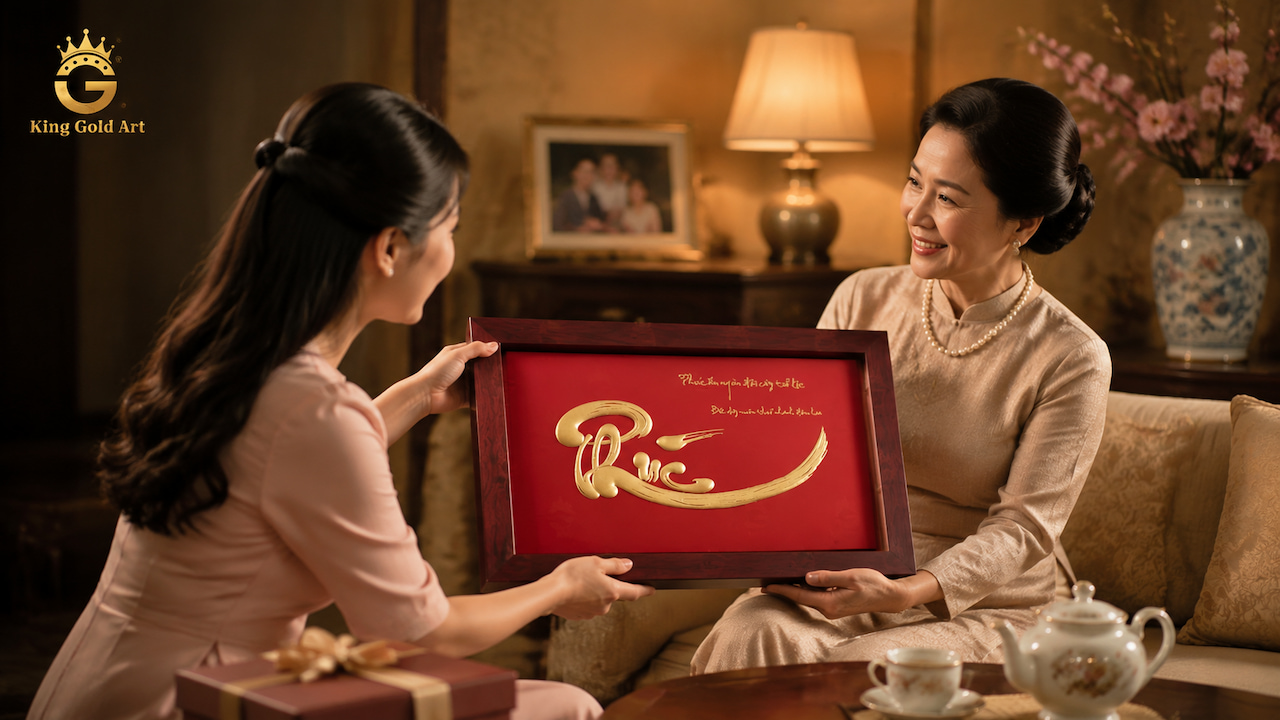 Quà tặng sinh nhật mẹ thể hiện lòng biết ơn và tình cảm gia đình